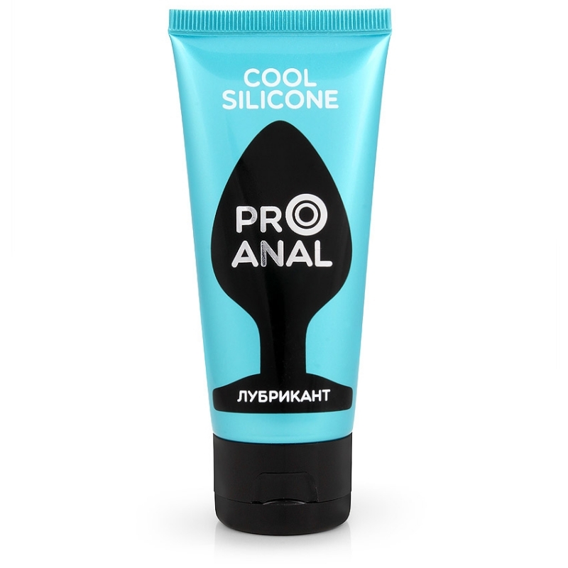Гель анальный "Pro Anal" на силиконовой основе, расслабляющий, 50ml  