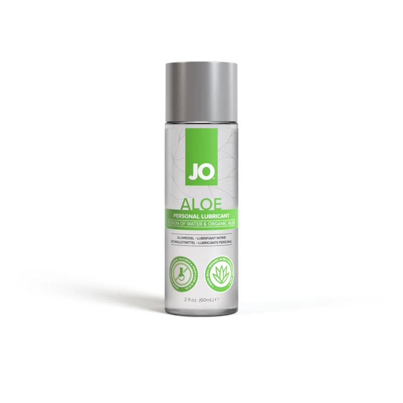 Гель с настоем органического алоэ и гиалуроновой кислотой "JO Aloe" 60ml 