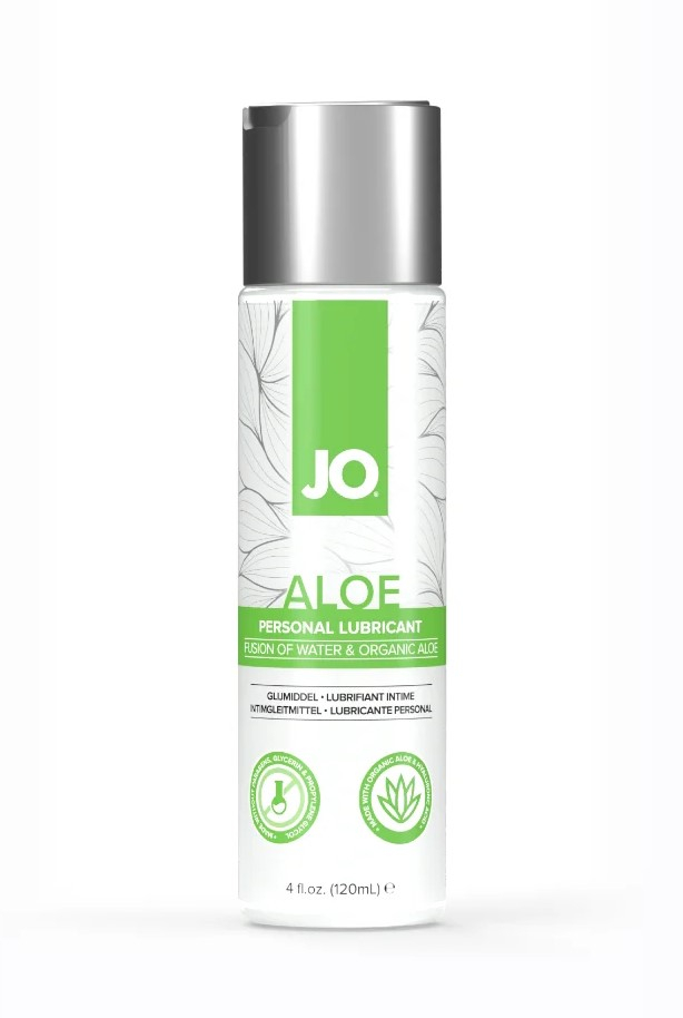 Гель с настоем органического алоэ и гиалуроновой кислотой "JO Aloe" 120ml 